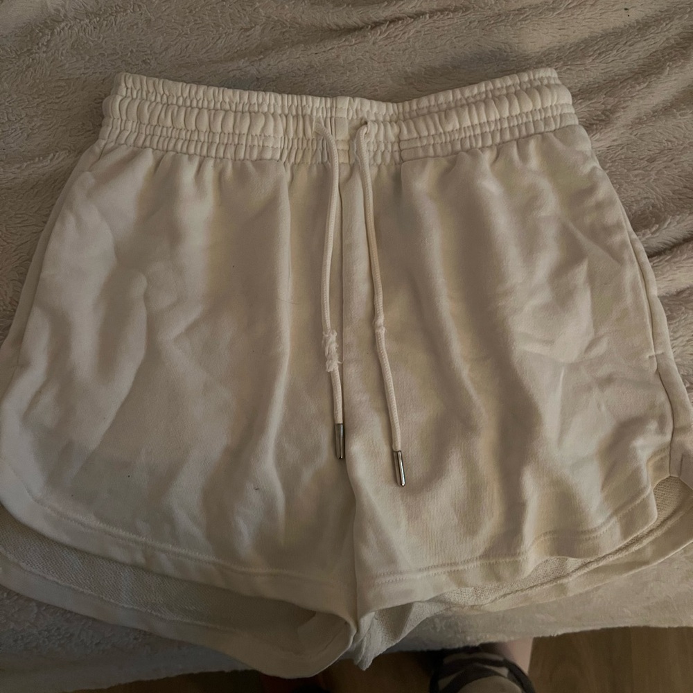 H&M White shorts
